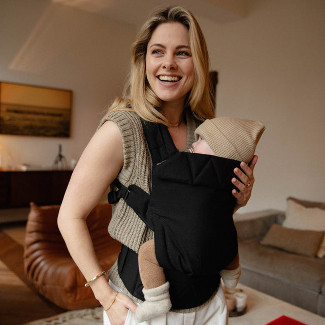 How to wear the Karē baby carrier: A step-by-step guide