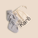 Karē Wear Booties - Mixed Grey