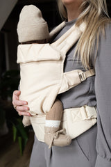 Baby Carrier Vanilla Cream